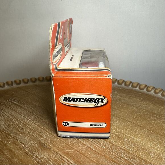 Matchbox 50th Anniversary Lot – #53 Police Car & #33 Hummer - Picture 7 of 8